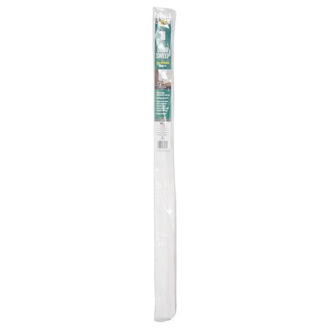 Packaged 36 in. White Aluminum and Vinyl Flex-O-Matic Screw-on Door Sweep