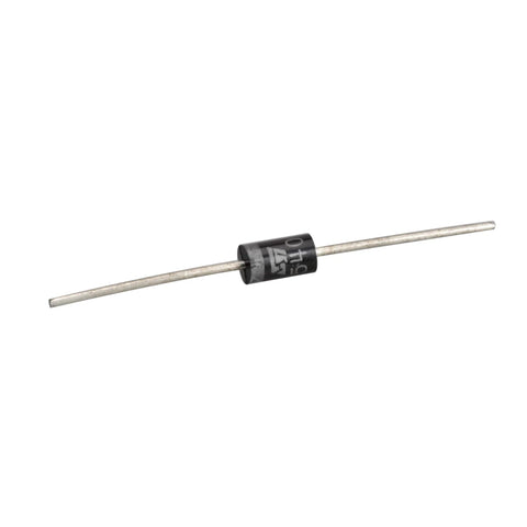 Close-up of diode included in 36 Volt EZGO Golf Cart Solenoid Relay Continuous Duty SPNO 4-Terminal Heavy Duty Replacement