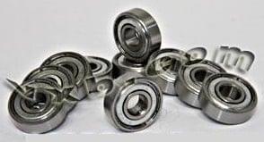 38KDD Ball Bearings 8x22x7 Miniature Bearing Pack of 10 - VXB Ball Bearings