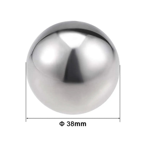 38mm Stainless Steel Hollow Garden Balls 8 Pack 304 Stainless Steel Mirror Finish Spheres For Outdoor Yard Decor Rustproof