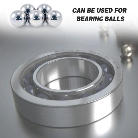 1.5 Inch Bearing Balls Set Five Pieces 38mm G25 Steel Precision Balls For Bike Bearings and hub use