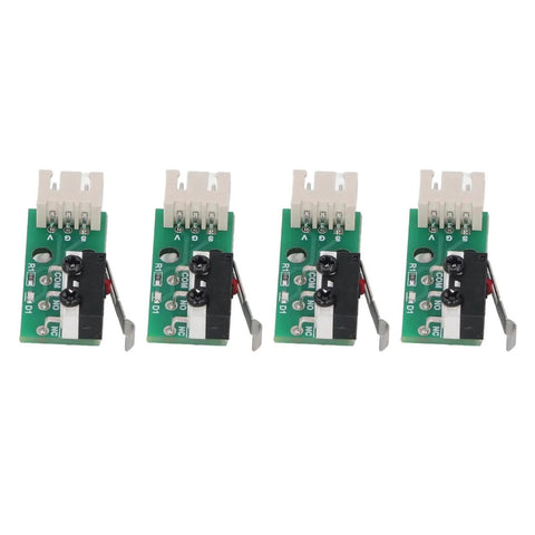 Set of 3D Printer Limit Switch Endstop Modules with Integrated Plug and 1M Photoelectric Sensor for Mega S, precise home positioning