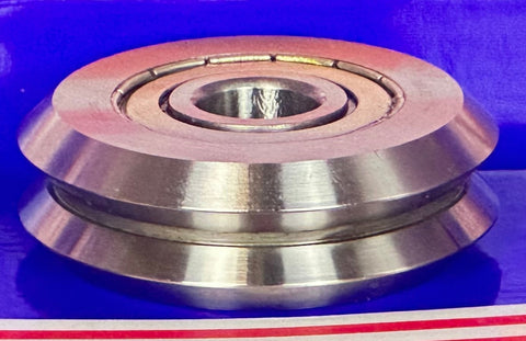 RM4ZZ 15mm V-Groove Guide Bearing Shielded