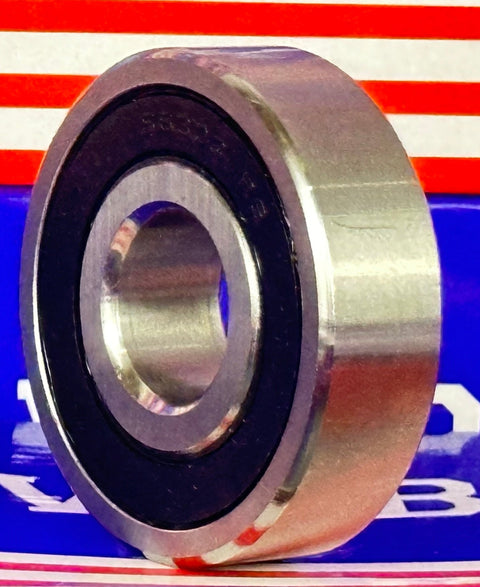 S6303-2RS Stainless Steel Bearing Sealed 17x47x14