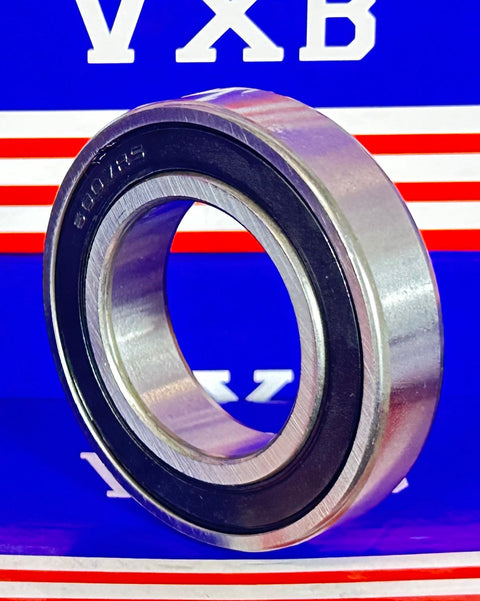 6007-2RS Bearing Hybrid Ceramic Sealed 35x62x14