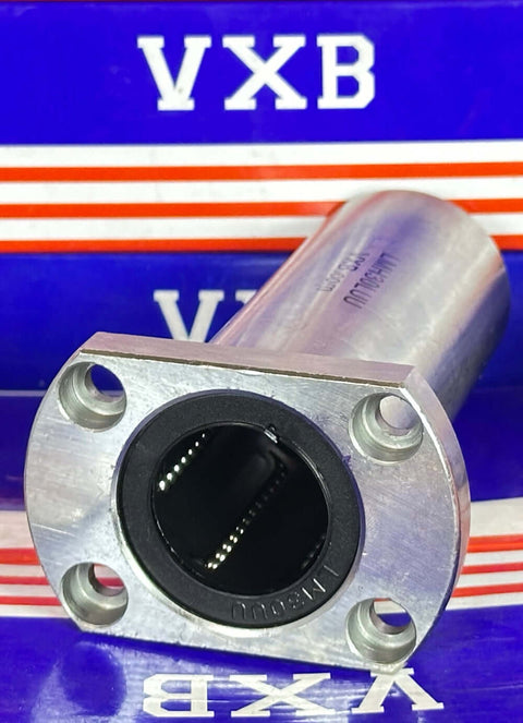 LMH30LUU Douille à billes à bride 30mm Palier de mouvement linéaire CNC 30x45x123mm