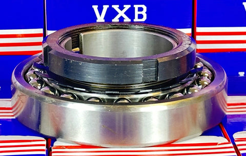 1219K+H Tapered Self Aligning Ball Bearing - Adapter Sleeve 85x170x32mm