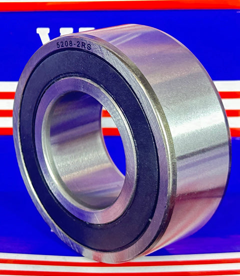 5208-2RS  Angular Contact Sealed 40x80x30.2 Bearing