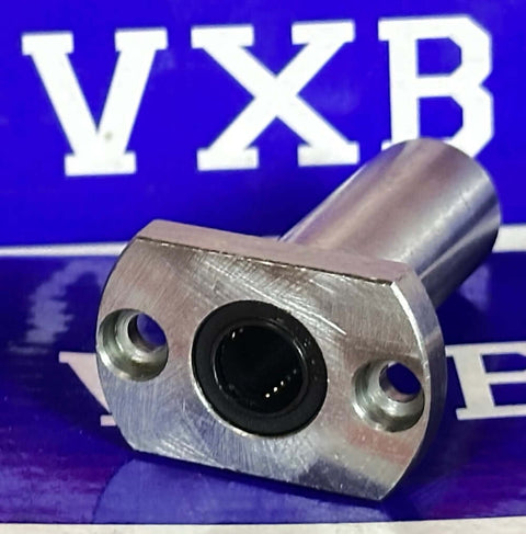 LMH6LUU Long Flange Linear Bearing Ball Bushing  CNC Linear Motion Bearing 6x12x35mm