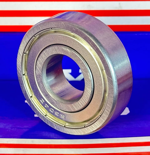 6304ZZC3 Metal Shielded Electric Motor Quality Ball Bearing 20x52x15