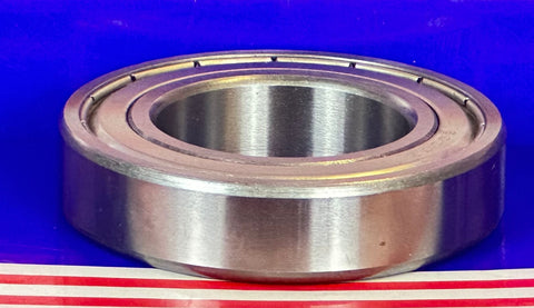 6007ZZC3 Metal Shielded Bearing with C3 Clearance 35x62x14