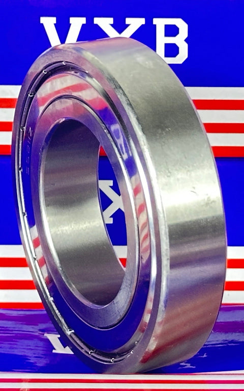 S6211ZZ High Temperature 500 Degrees 55x100x21mm Bearings