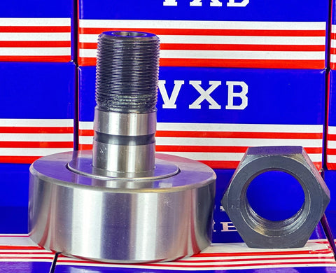 KR90PP Cam Follower Needle Roller Bearing 30x90x100mm - VXB Ball Bearings