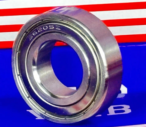 S6205ZZ Bearing High Temperature 500 Degrees 25x52x15 Bearings