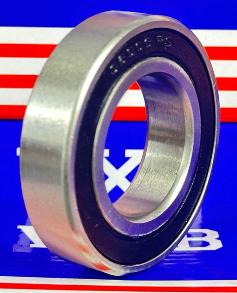 S6006-2RS Stainless Steel Hybrid Bearings 30x55x13 mm Ceramic Balls Sealed Bearings