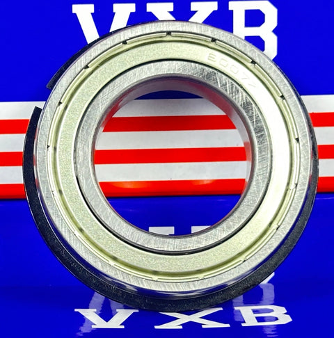 6007ZZNR Shielded Bearing - Snap Ring -35x62x14mm