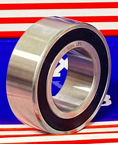 3006-2RS bearing Angular Contact Ball Bearing 30x55x19mm