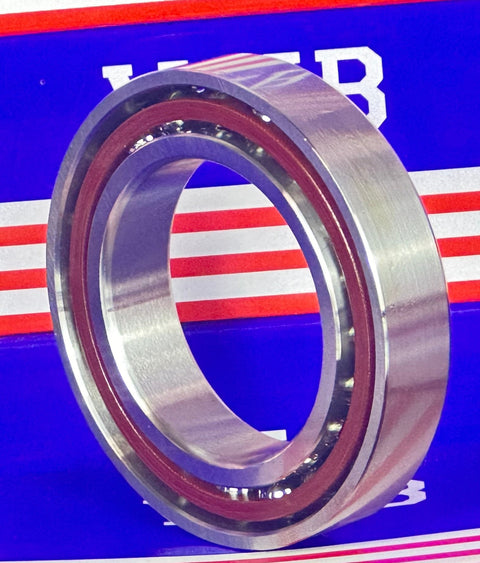 7010C P5 ABEC-5 Quality High Precision Angular Contact Bearing 50x80x16