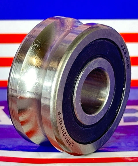 LFR5201NPP 12mm ID x 10mm U-Groove Track Roller Bearing Track Bearing