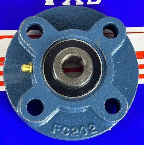 UCFC202-10 Flange Cartridge Bearing Unit 5/8 Bore Mounted Bearing