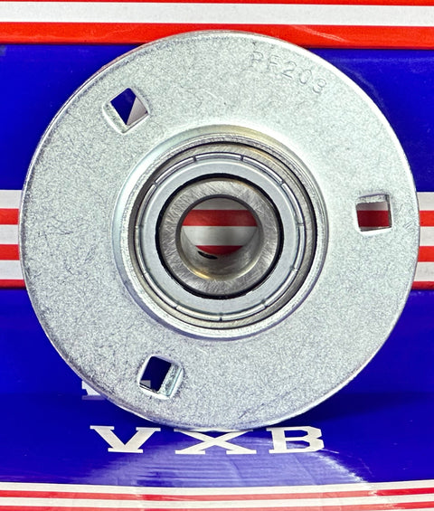 SBPF202-10 5/8 Pressed Steel Bearing 3-Bolt Flanged Mounted Bearing