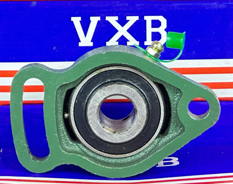 UCFA203 Adjustable Flange Cartridge Bearing Unit 17mm Mounted Bearing