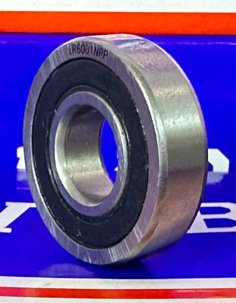 LR6001NPPU Track Roller 2-Row Bearing Sealed 12x30x8mm Track Bearing
