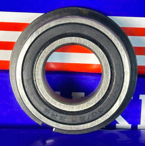 60/22-2RSNR Sealed Snap Ring Bearing 22x44x12mm