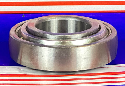 208KRR2 Round Bore Agricultural Bearing 40x80x18mm Extended Inner Ring 27mm