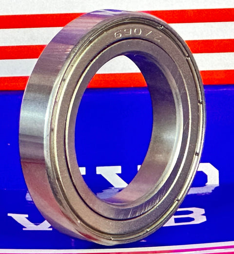 6907ZZ Bearing 35x55x10mm - Double Shielded