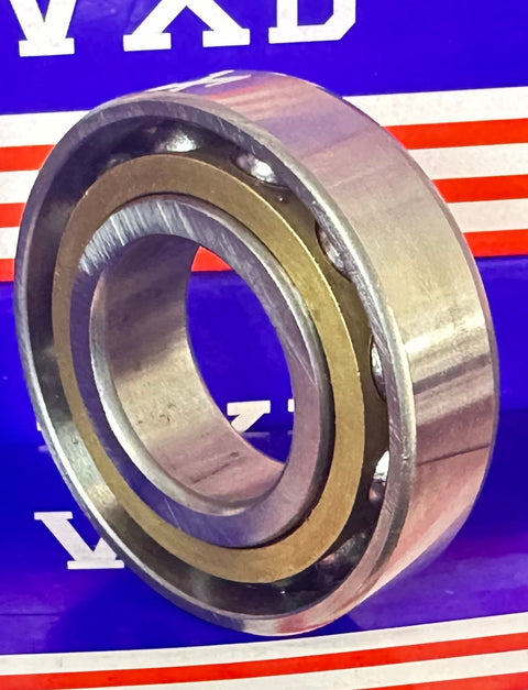 7206ACM Angular Contact bearing Bronze Cage 30x62x16