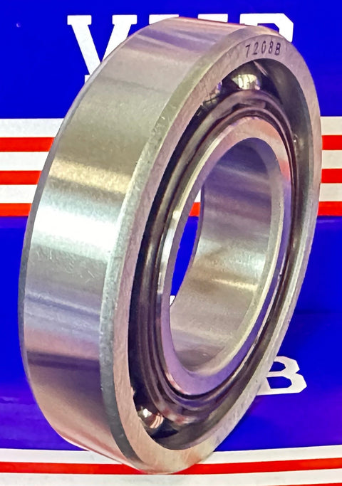 2 Angular Contact Bearing 7208B 40x80x18