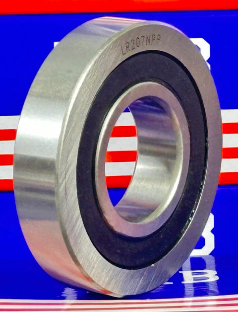 LR207NPP Track Roller Bearing 35x80x17mm - Sealed Cam Follower