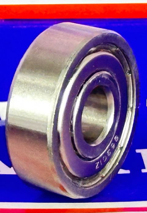 S6301ZZ Food Grade Stainless Steel Ball Bearing