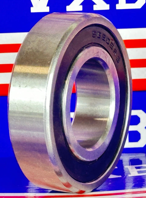 S6206-2RS Stainless Steel Bearing Sealed 30x62x16