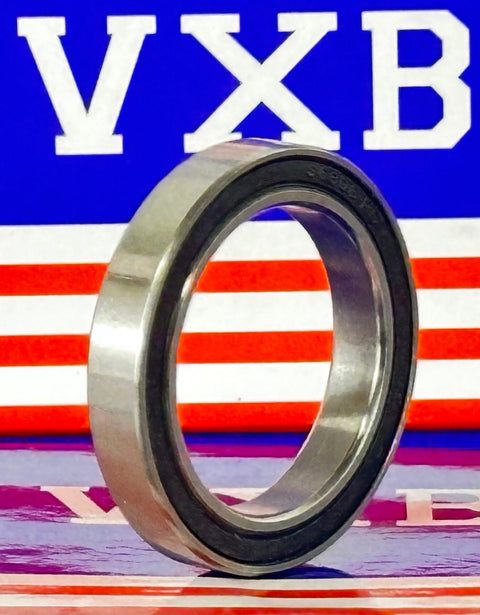 Stainless Steel 6806-2RS Bearing 30x42x7mm Sealed