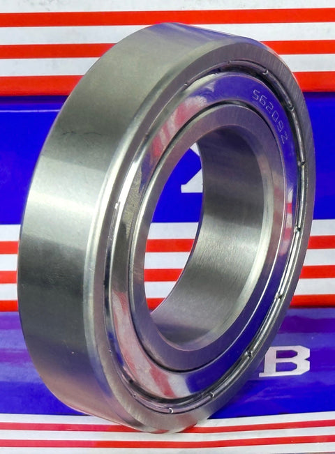 S6209ZZ High Temperature 500 Degrees 45x85x19mm Bearings