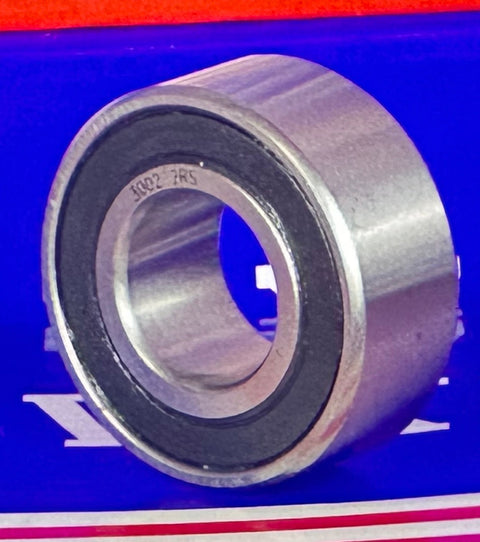 3002-2RS Bearing Angular Contact Sealed 15x32x13