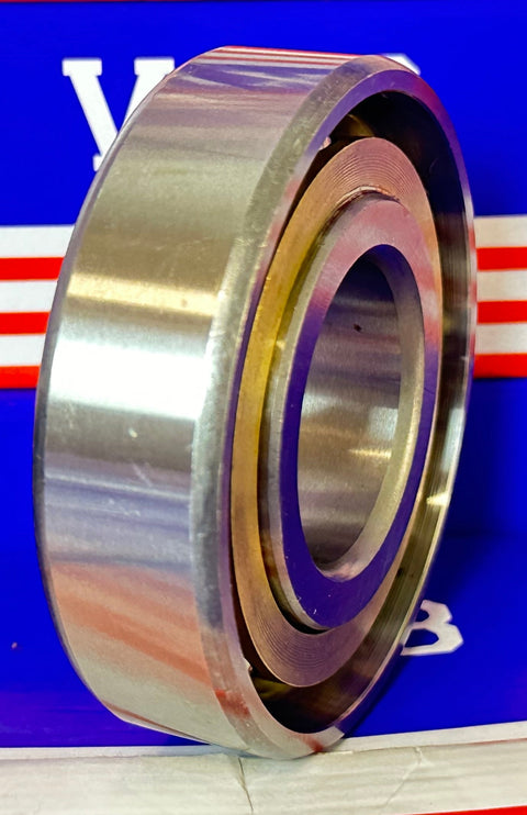 7307ACM Angular Contact bearing Bronze Cage 35x80x21