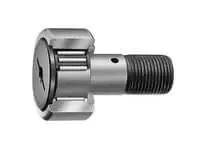 CR22UUR Cam Follower Standard Inch Series, Caged Roller, High Carbon Steel, Crowned Outer Ring, Sealed Ball Bearing with Screwdriver Slot