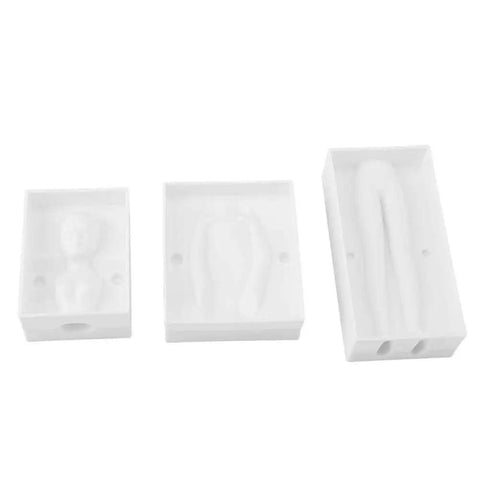 3D People Fondant Mold Set For Cake Decorating Plastic Human Shaped Clay Polymer DIY Templates Sugarcraft Baking Tool Molds