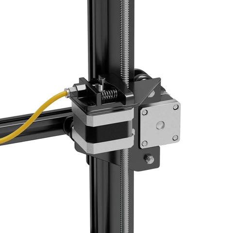3D Printer Stepper Motor 42-34,2 Phases 1A 1.8 Degrees 0.4 N.M Stepper Motor installed on Creality Ender-3 E-axis