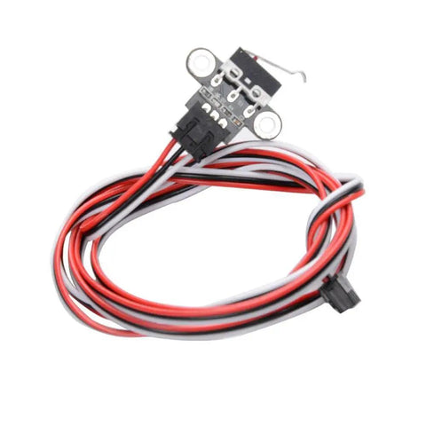 Six Pack Mechanical Endstop Limit Switch Modules For 3D Printers With Horizontal Type Action 1 Meter Cable Normally Open Plug