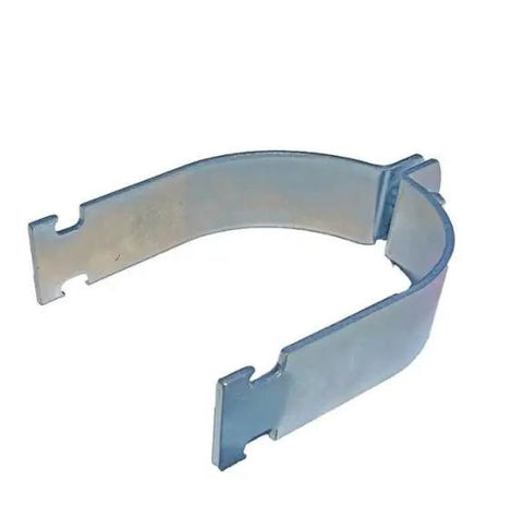 3 Inch Universal Pipe Strap for Strut Channel Beam Clamp, Silver Electroplate Finish, Suitable for Rigid and IMC Conduit and Pipe Mounting