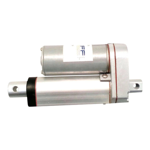 3 Inch Stroke Light Duty Linear Actuator With 200 Lbs Dynamic Force And 400 Lbs Static Capacity, 12V DC, IP54 Rated Aluminum Shaft