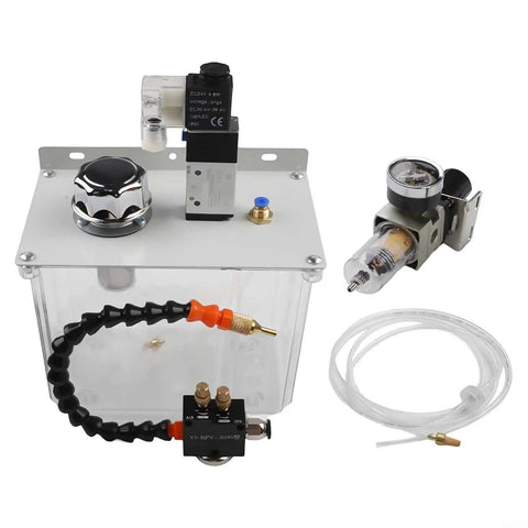 3L CNC Lubrication Spray For Metalworking Machines Oil Mist Sprayer Pro Grade Coolant System with PVC and Metal Construction