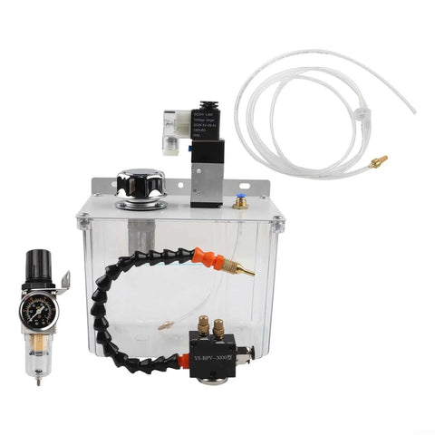 3L CNC Lubrication Spray For Metalworking Machines Oil Mist Sprayer Pro Grade Coolant System with PVC and metal construction