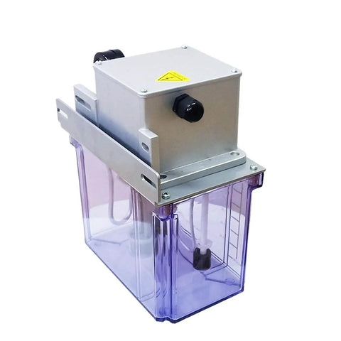 3L Automatic Electric Gear Pump With Sensor For Oil Lubrication System Beefy Heavy Duty Lubrication Pump 220V 1pc NC Pressure Switch