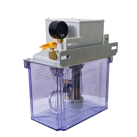 3L Automatic Electric Gear Lubrication Pump With Sensor For Oil Lubrication System 220V High Flow Oil Pump