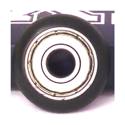 3mm Bore Bearing with 17mm Plastic Tire 3x17x5mm - VXB Ball Bearings